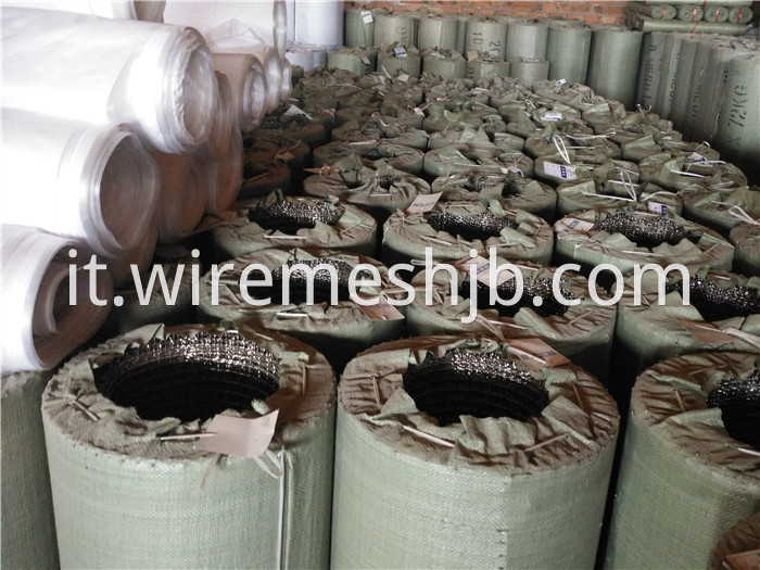 Stainless Steel Woven Wire Cloth